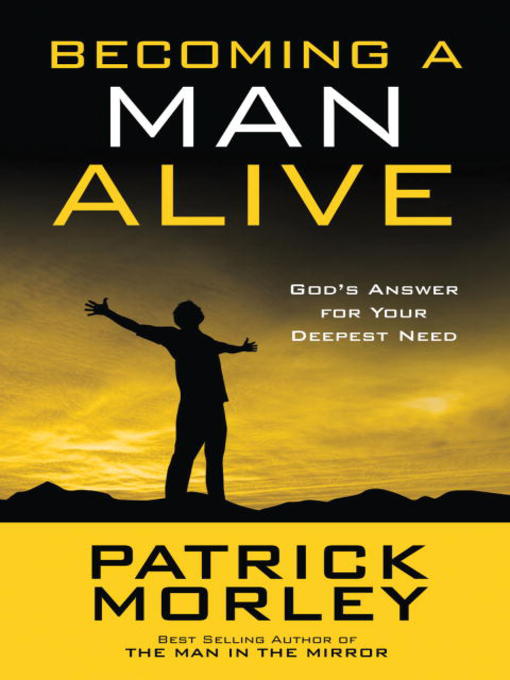 Title details for Are You a Man Alive? by Patrick Morley - Available